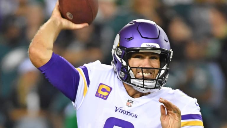 Good Kirk, bad Kirk: Vikings' rollercoaster ride with Cousins continues